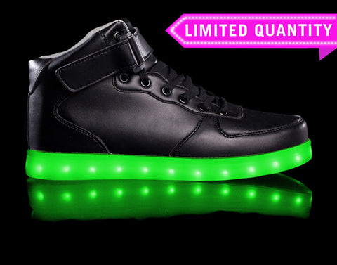 Light up shoes online Led002(Black)