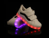 2016 Kids light up shoes LED021 (White)