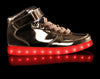 Light up shoes online Led005(Metallic Super Nova Gold)
