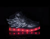 2016 Light up shoes online Kids Sparkle Super Pegasus ( Black)