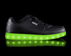 Light up shoes online Led009(Black)
