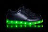 2016 Light up shoes online Kids Sirius Velcro (Black)