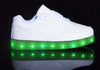 2016 light up shoes online  Kids Mini Nova (White)