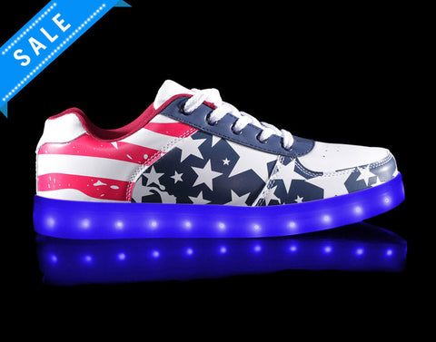Light up shoes online Led010 (Americana)