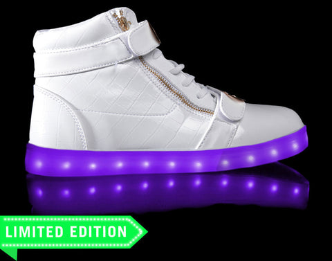 Light up shoes online Led014(Orion White)