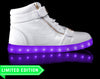 Light up shoes online Led014(Orion White)