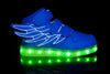 2016 light up shoes online Kids Super Pegasus (Blue)