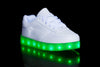 2016 light up shoes online  Kids Mini Nova (White)