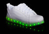 Light up shoes online Led004(White)