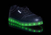 Light up shoes online Led009(Black)