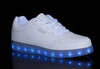 Light up shoes online Womens Nova(White)