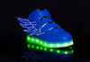 2016 light up shoes online Kids Super Pegasus (Blue)