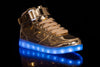 Light up shoes online Led005(Metallic Super Nova Gold)