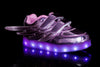2016 light up shoes online  Kids Metallic Pegasus (Pink)