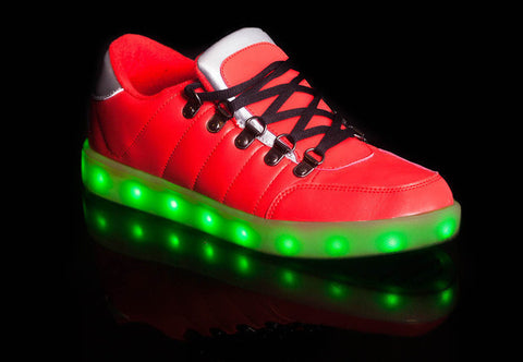 Light up shoes online Mens Protostar(Red)