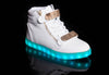 Light up shoes online Led014(Orion White)