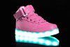 2016 light up shoes online  Kids Mini Super Nova (Pink)