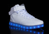 Light up shoes online Womens Super Nova (White)