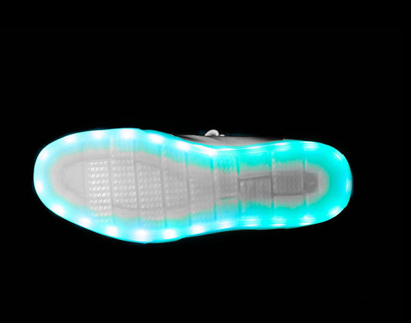 2016 Light up shoes online Kids Sparkle Super Pegasus ( Black)