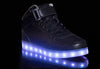 Light up shoes online Led002(Black)