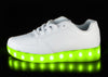 Light up shoes online Mens Nova (White)