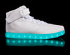 Light up shoes online Womens Super Nova (White)