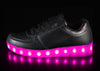 Light up shoes online Led009(Black)