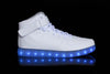 2016 light up shoes online Kids Mini Super Nova (White)