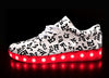 Light up shoes online Led008(Music Notes)