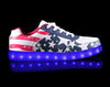 Light up shoes online Led010 (Americana)