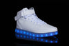 2016 light up shoes online Kids Mini Super Nova (White)