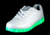 Light up shoes online Mens Nova (White)