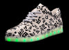 Light up shoes online Led008(Music Notes)
