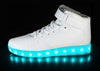 Light up shoes online Mens Super Nova (White)
