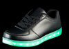 Light up shoes online Led009(Black)