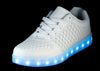Light up shoes online Big Kids Perf (White)