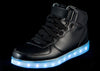 Light up shoes online Led002(Black)