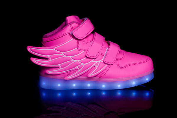2016 light up shoes online Kids Super Pegasus (Pink)