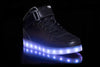 2016 Light up shoes online Kids Mini Super Nova (Black)