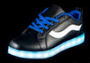 Light up shoes online Big kids Spectral (Black)