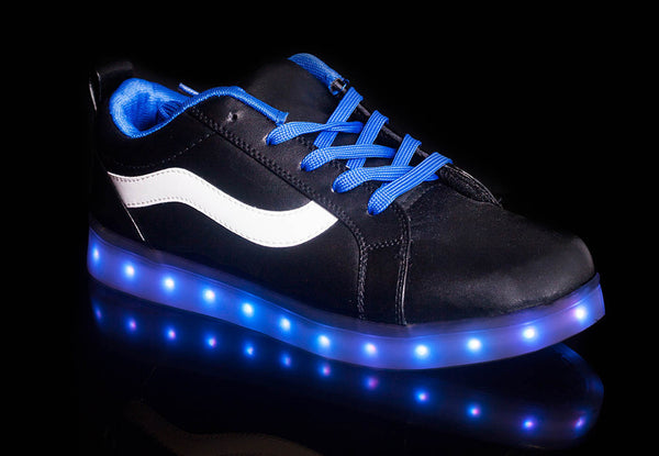 Light up shoes online Big kids Spectral (Black)