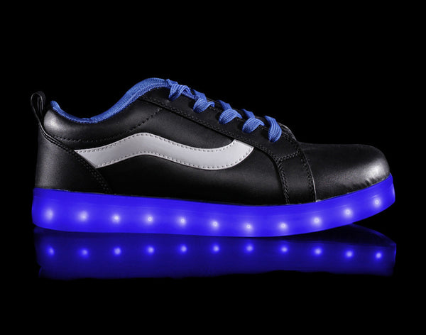 Light up shoes online Mens Spectral (Black)